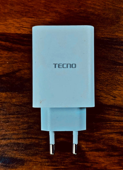 33W Tecno Original Mobile Charger