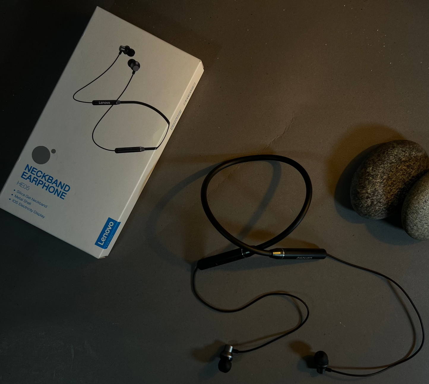 Lenovo Neckband Earphone HE05