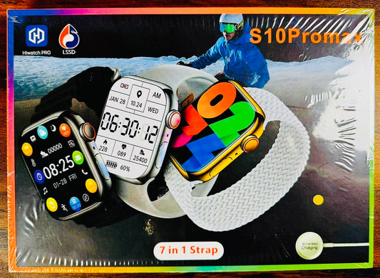 S10 Pro Max - Smart Watch